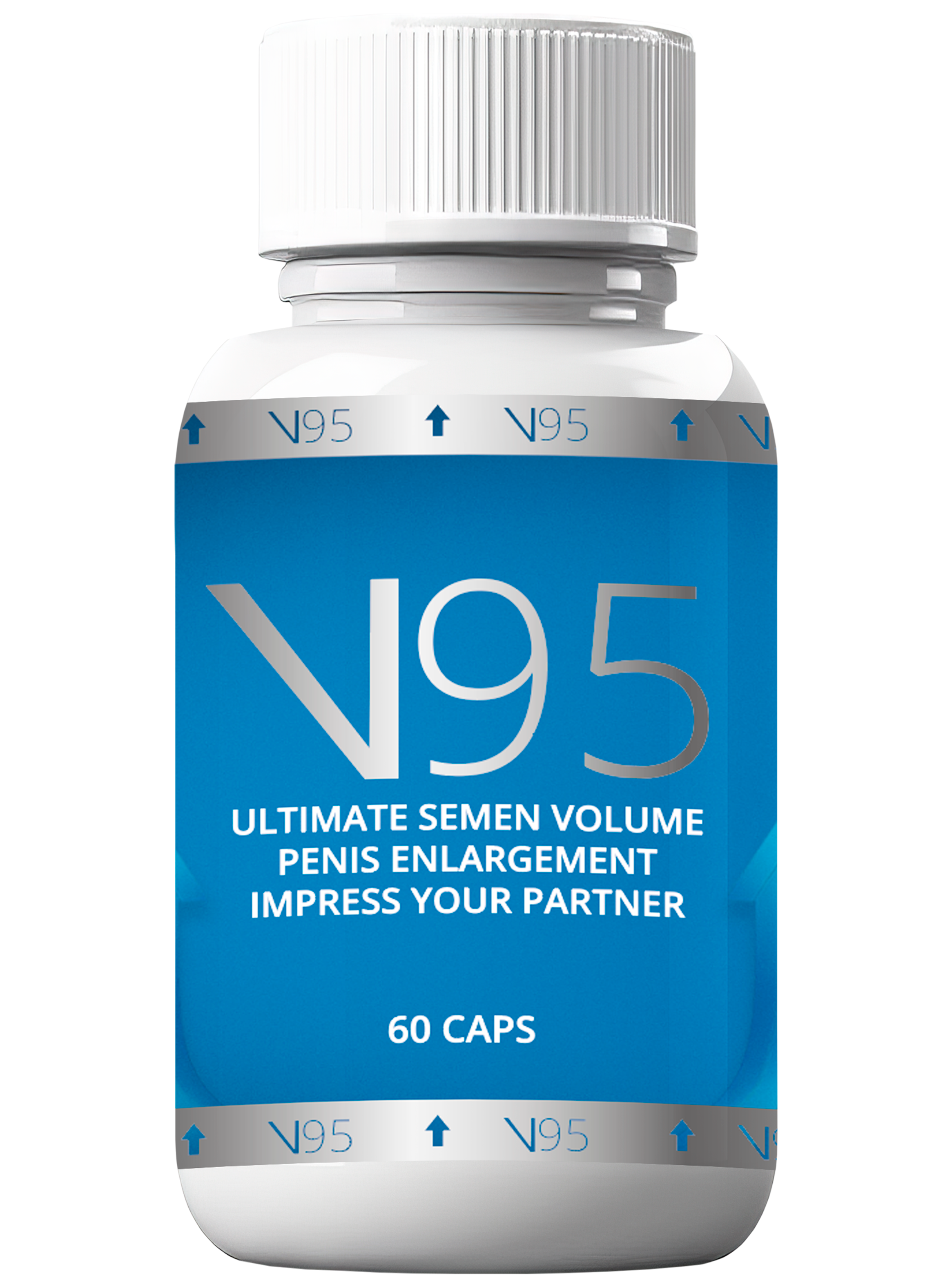 Potenciador V95 Men – Viagra Natural para Hombres – 60 Cápsulas-0