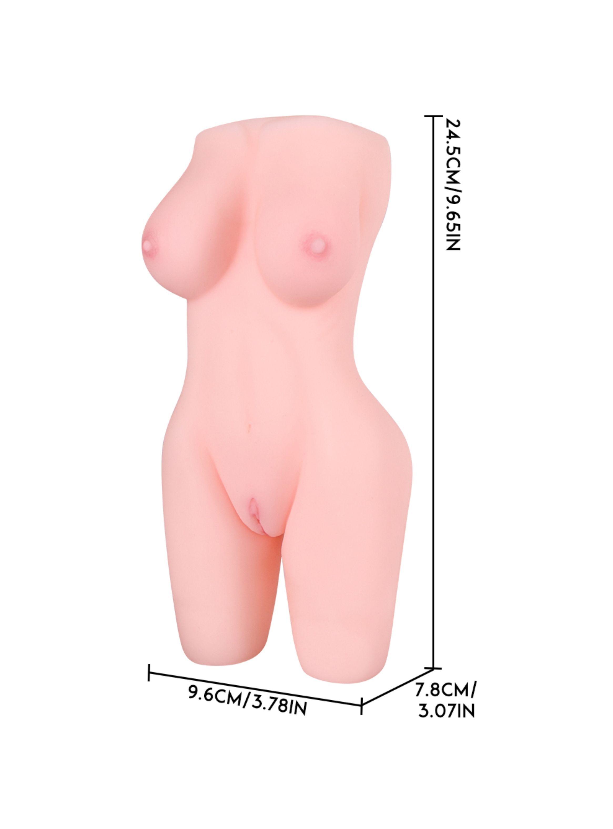 Masturbador Masculino Torso-1