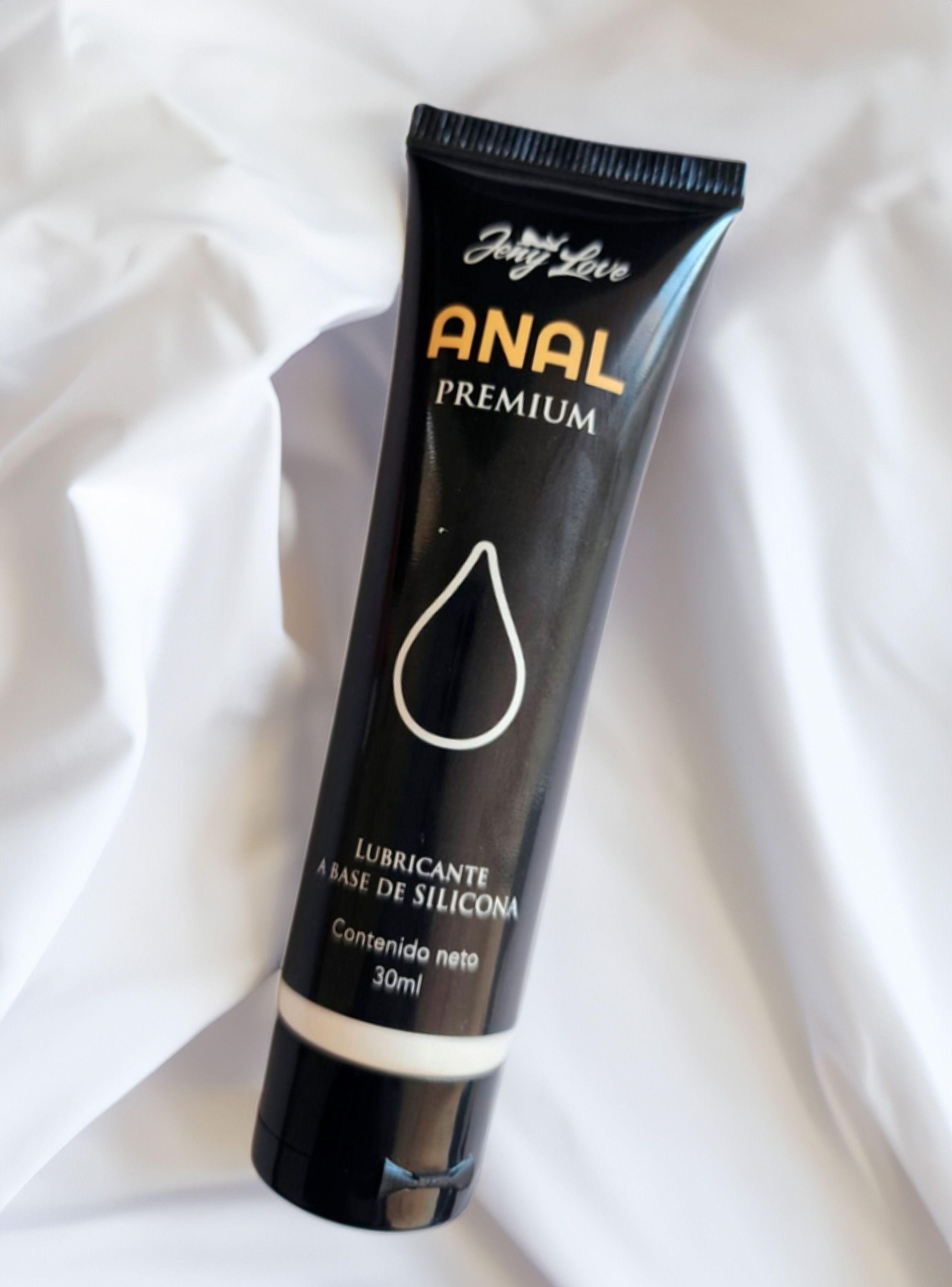 Lubricante Anal Premium a Base de Silicona-1