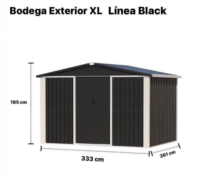 Bodega Exterior XL Línea Black-1