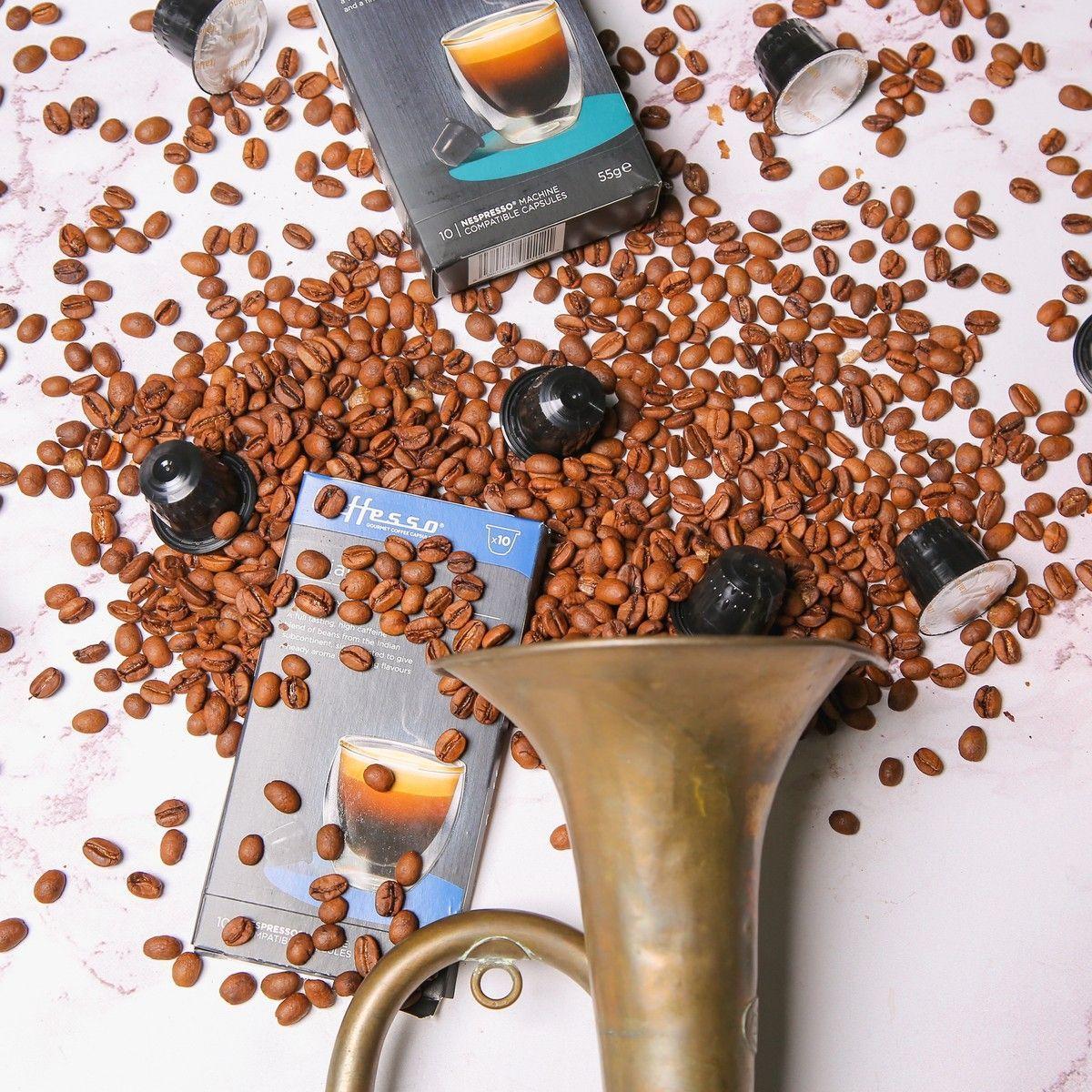 Pack 40 cápsulas Intensidad Fuerte Caffesso - Para Nespresso-2
