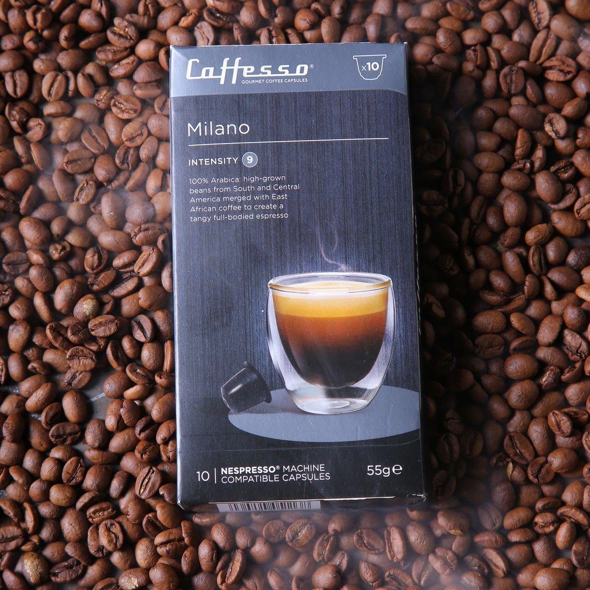 Pack 80 cápsulas Best Sellers Caffesso - Para Nespresso-1