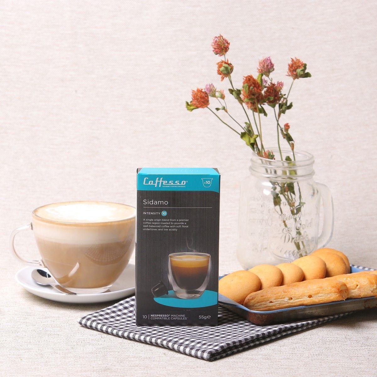 Pack 400 cápsulas de Café Caffesso - Para Nespresso-2