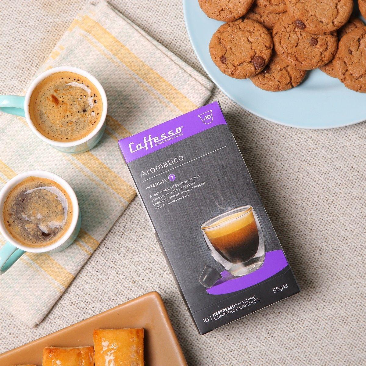 Pack 400 cápsulas de Café Caffesso - Para Nespresso-6