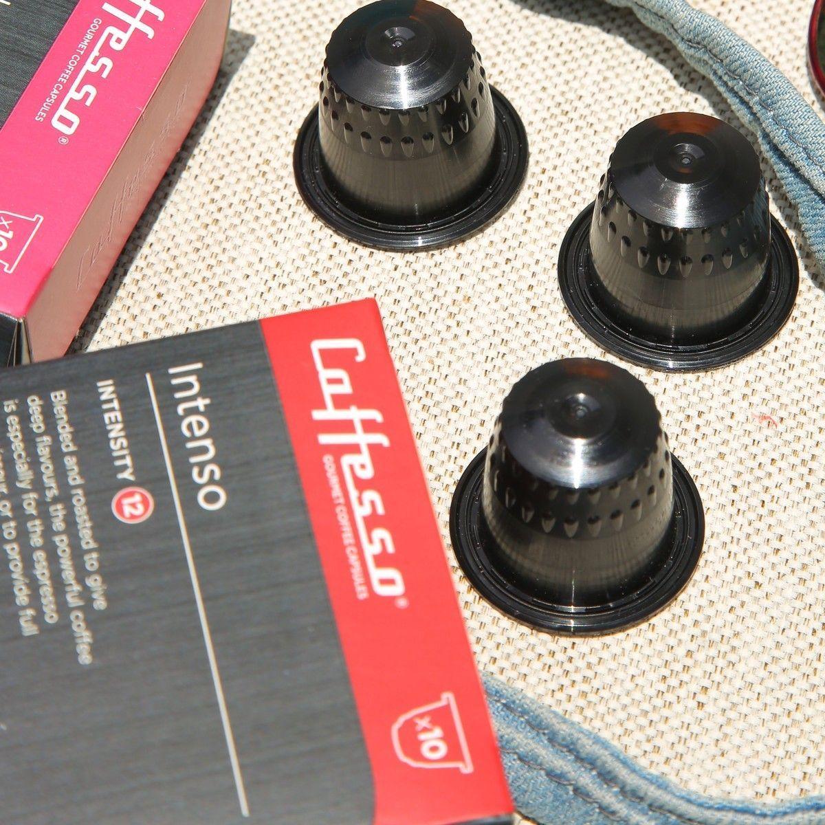 Pack 80 cápsulas Espresso Forte Caffesso - Para Nespresso-3
