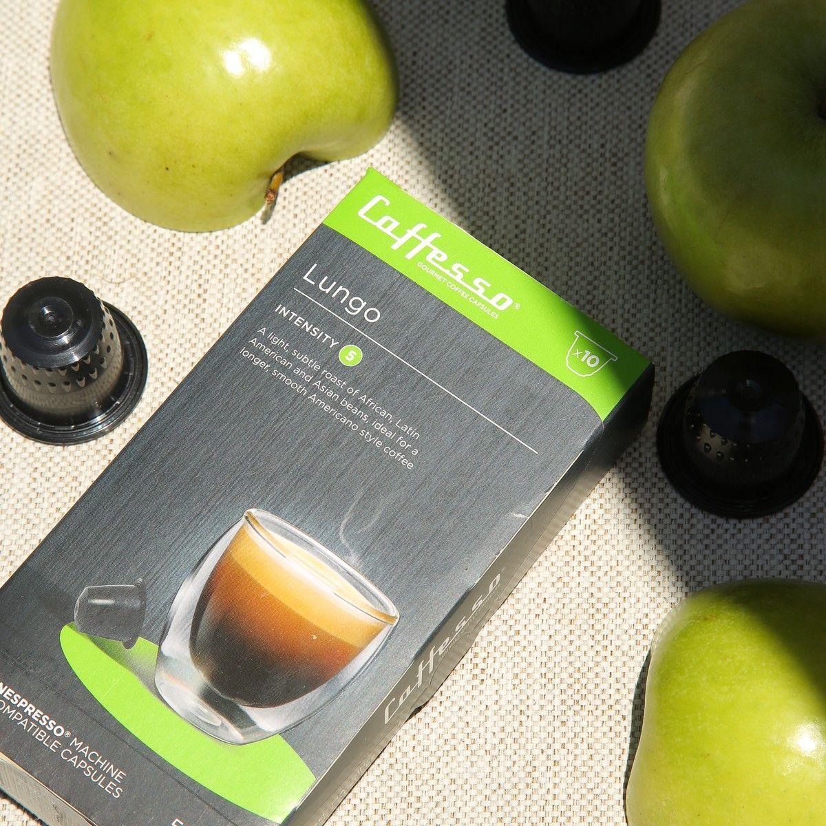 Pack 60 cápsulas Intensidad Suave Caffesso - Para Nespresso-3
