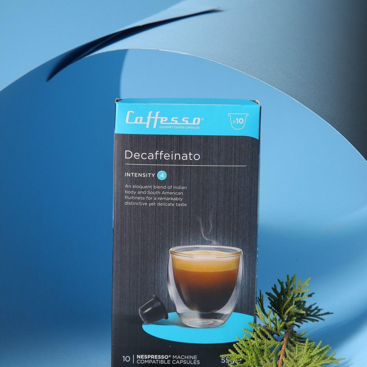 Pack 100 Cápsulas Caffesso Decaffeinato - Para Nespresso -2