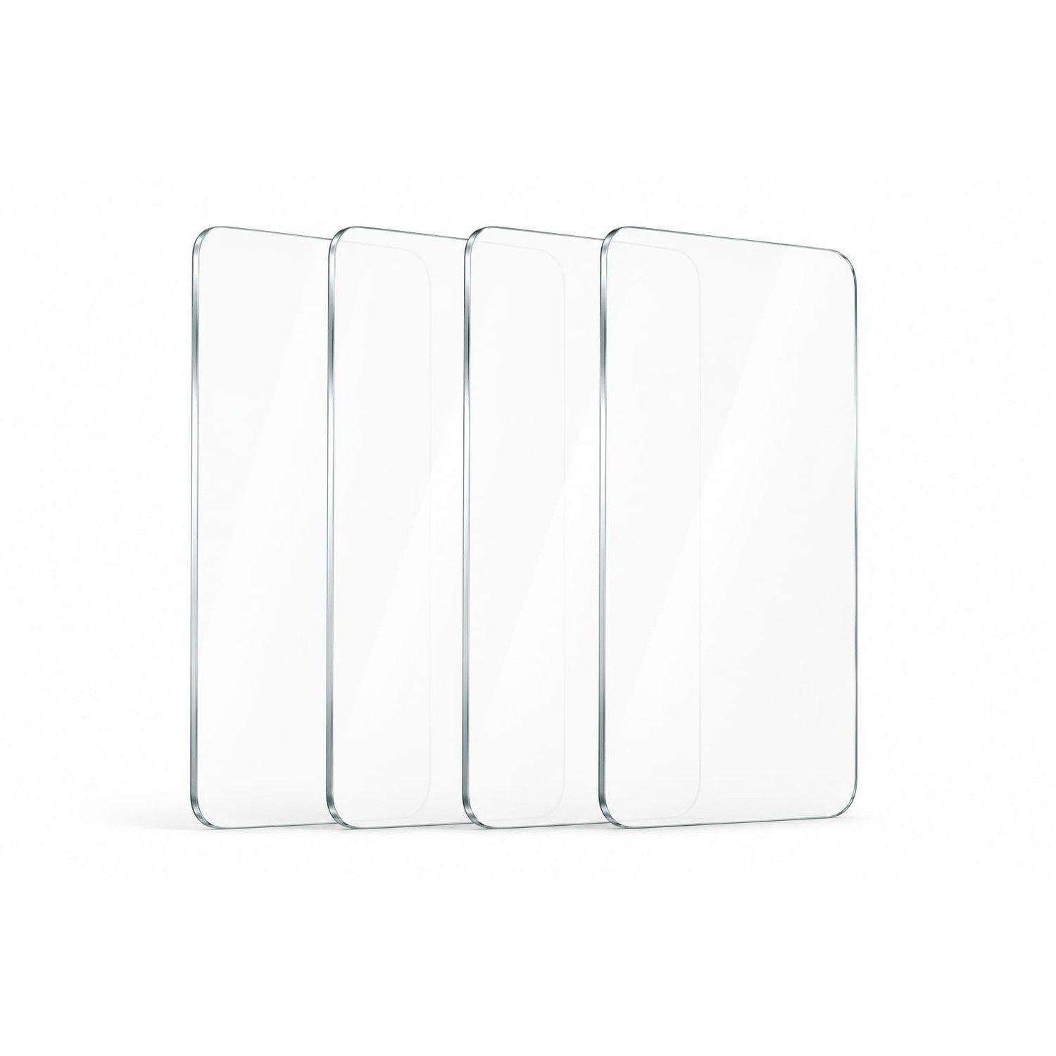 Pack 4 Micas Vidrio Templado Para iPhone 16 Pro Max-1