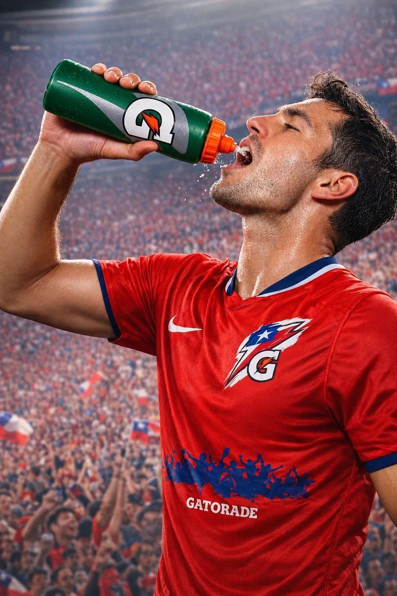 Botella Caramañola Gatorade Verde 947 ml Squeeze Libre de BPA-1