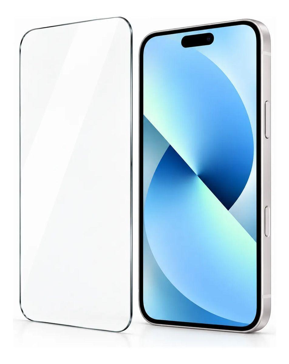Lámina Mica Vidrio Templado 9H para iPhone 18 Pro Max Protector de Pantalla-0