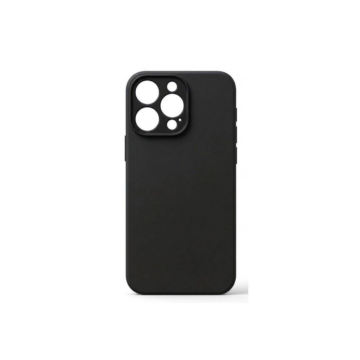 Carcasa de Silicona para iPhone 11 Pro con Interior de Microfibra-0