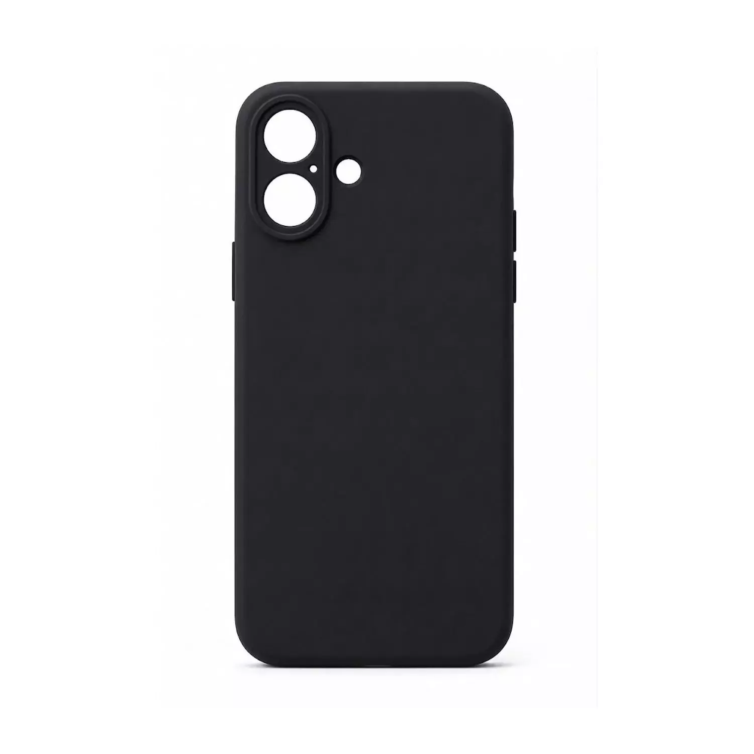 Carcasa de Silicona para iPhone 17 con Interior de Microfibra-1