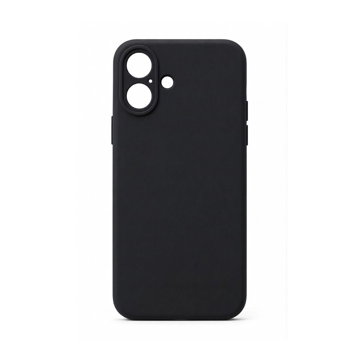 Carcasa Funda Silicona para iPhone 17 con Interior de Microfibra-1