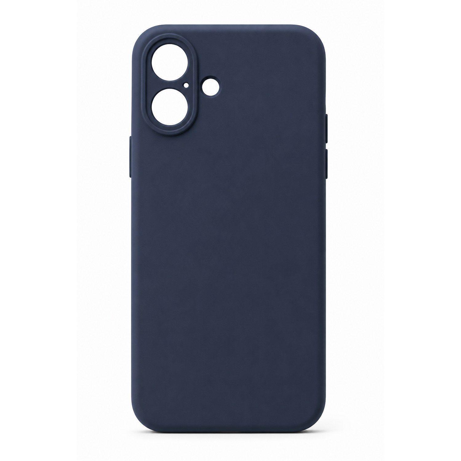 Carcasa de Silicona para iPhone 17 con Interior de Microfibra-0