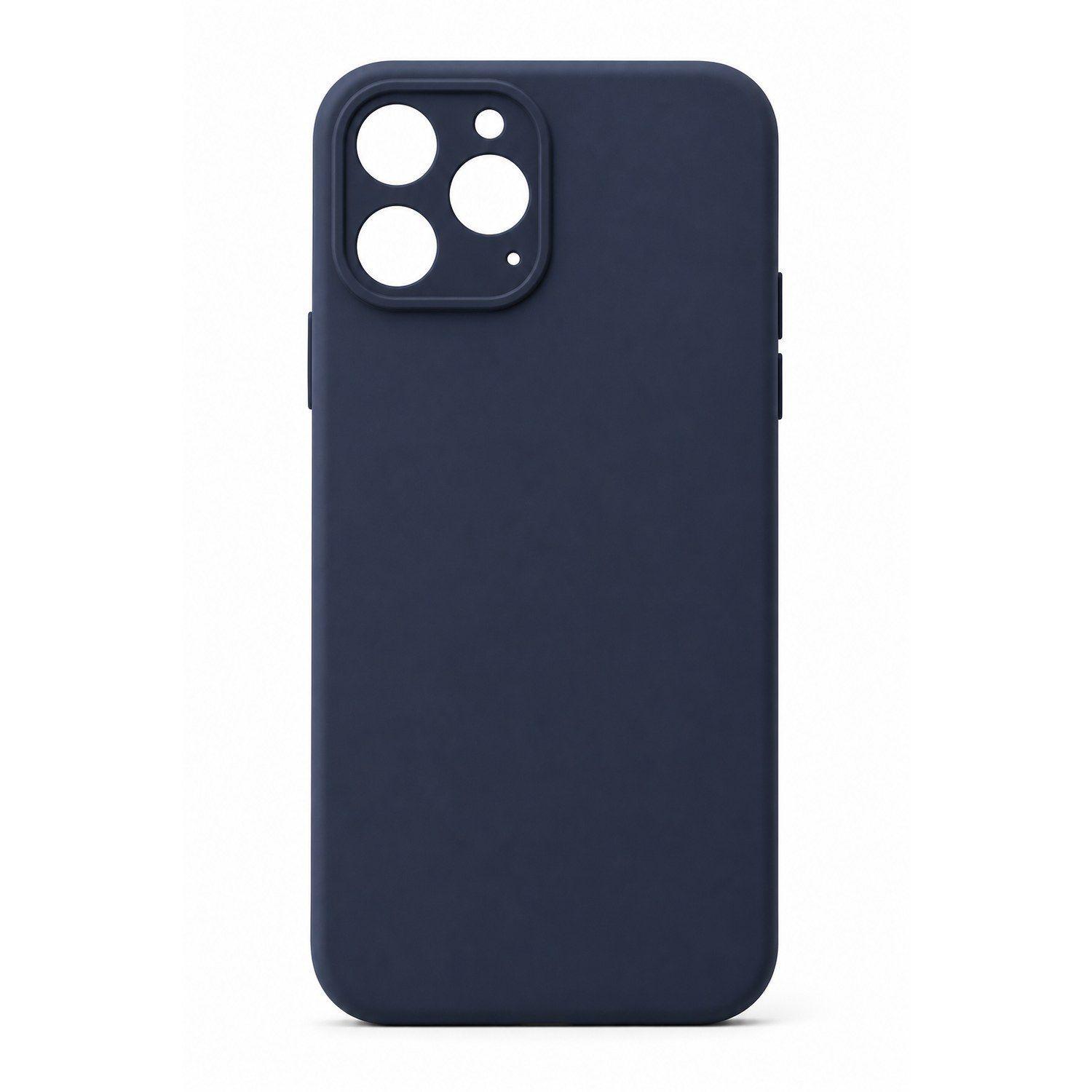 Carcasa de Silicona para iPhone 12 Pro Max con Interior de Microfibra-0
