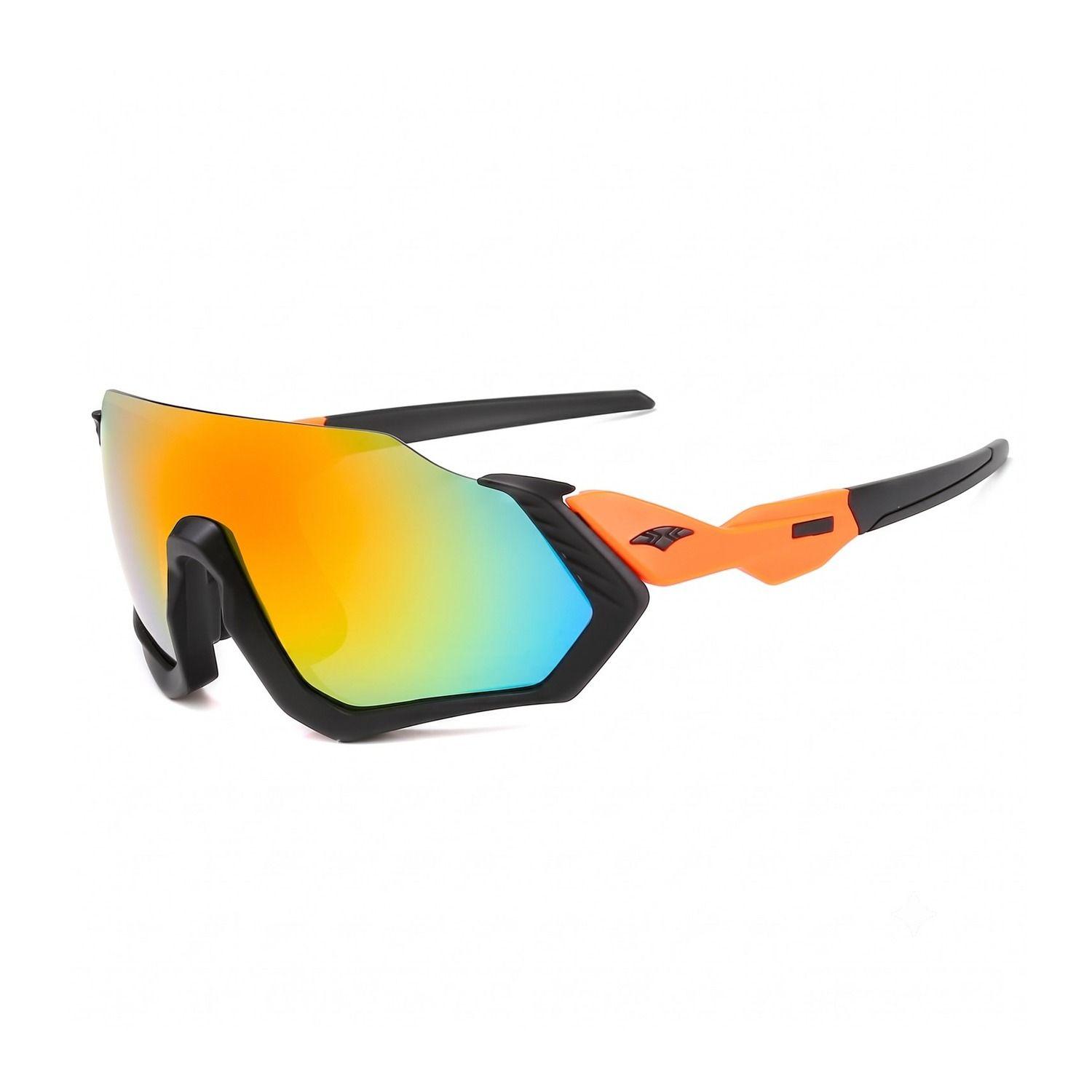 Lentes de Sol Ciclismo B-090 UV400 Marco TR90 Envolvente Unisex-0