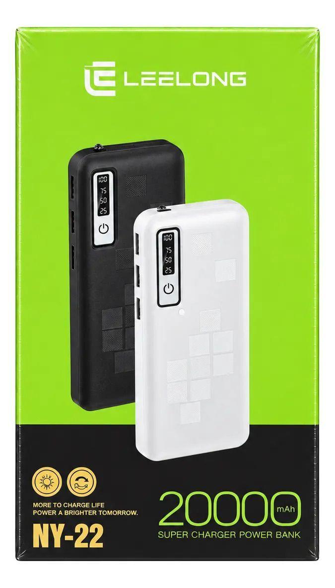 Batería Externa Power Bank 20000mAh NY-22 USB-0