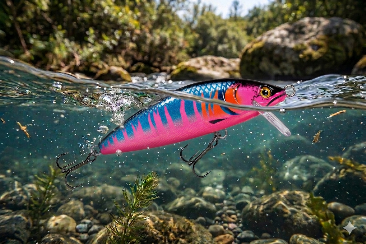 Senuelo Poseidon Minnow 10 g Pesca-1