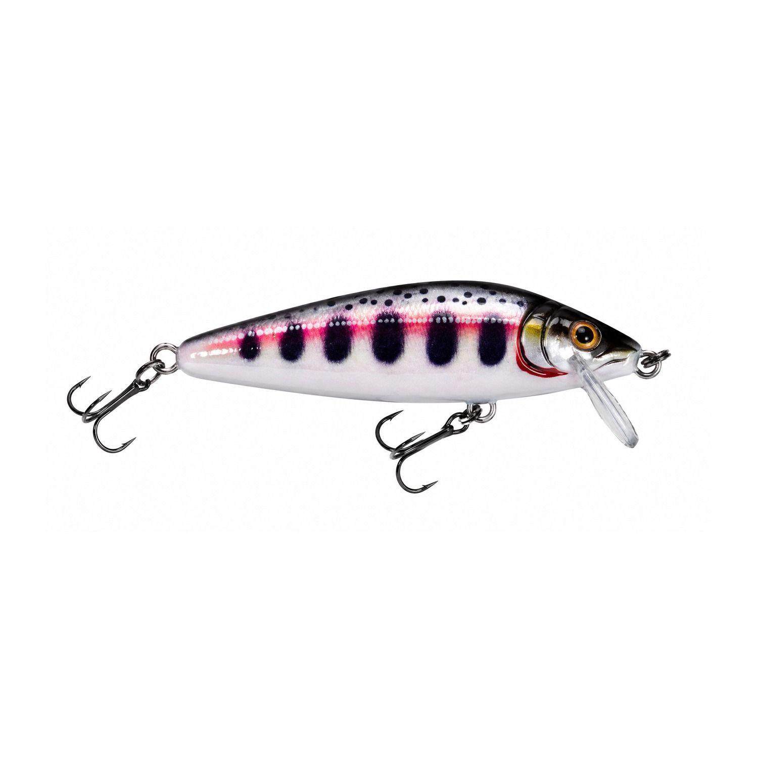 Señuelo Poseidon Minnow 10 g para Trucha y Salmón 2 Anzuelos Triples-0