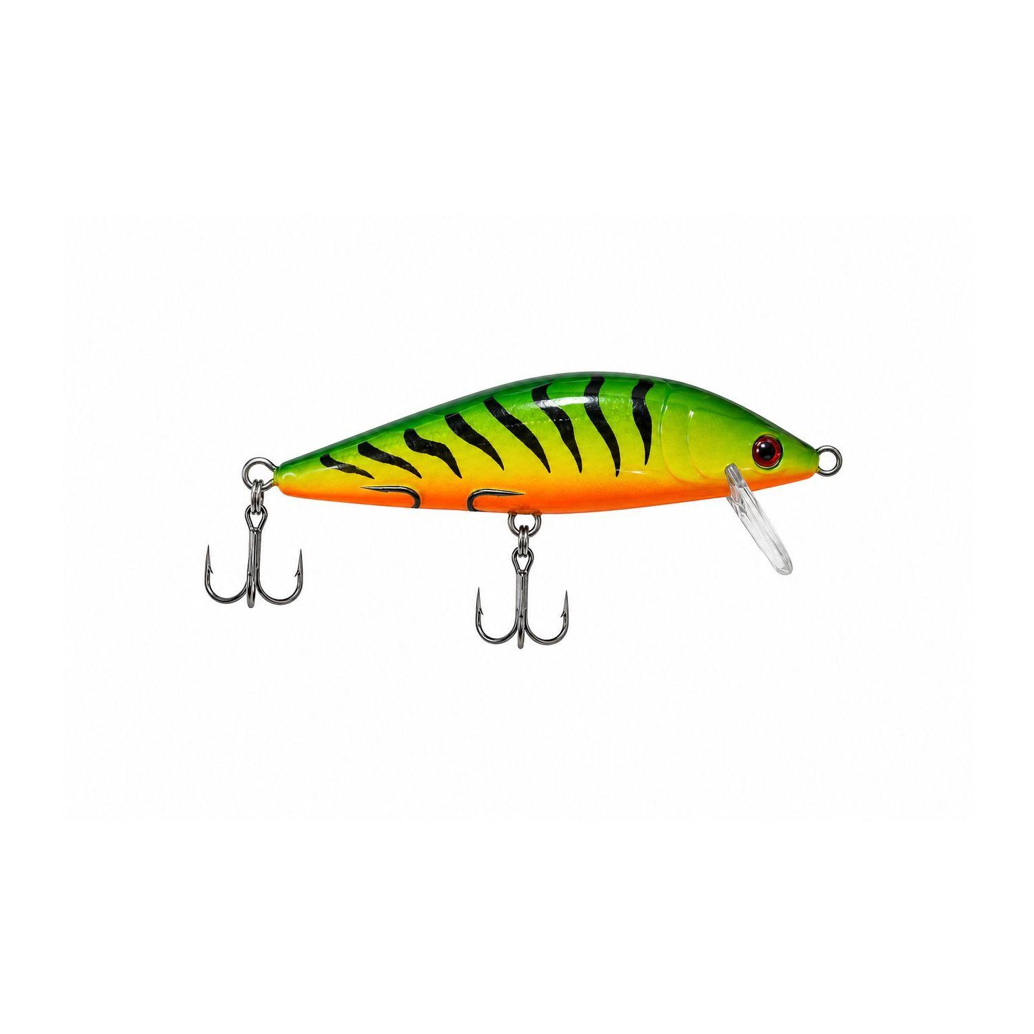 Señuelo Poseidon Minnow 10 g para Trucha y Salmón 2 Anzuelos Triples-0