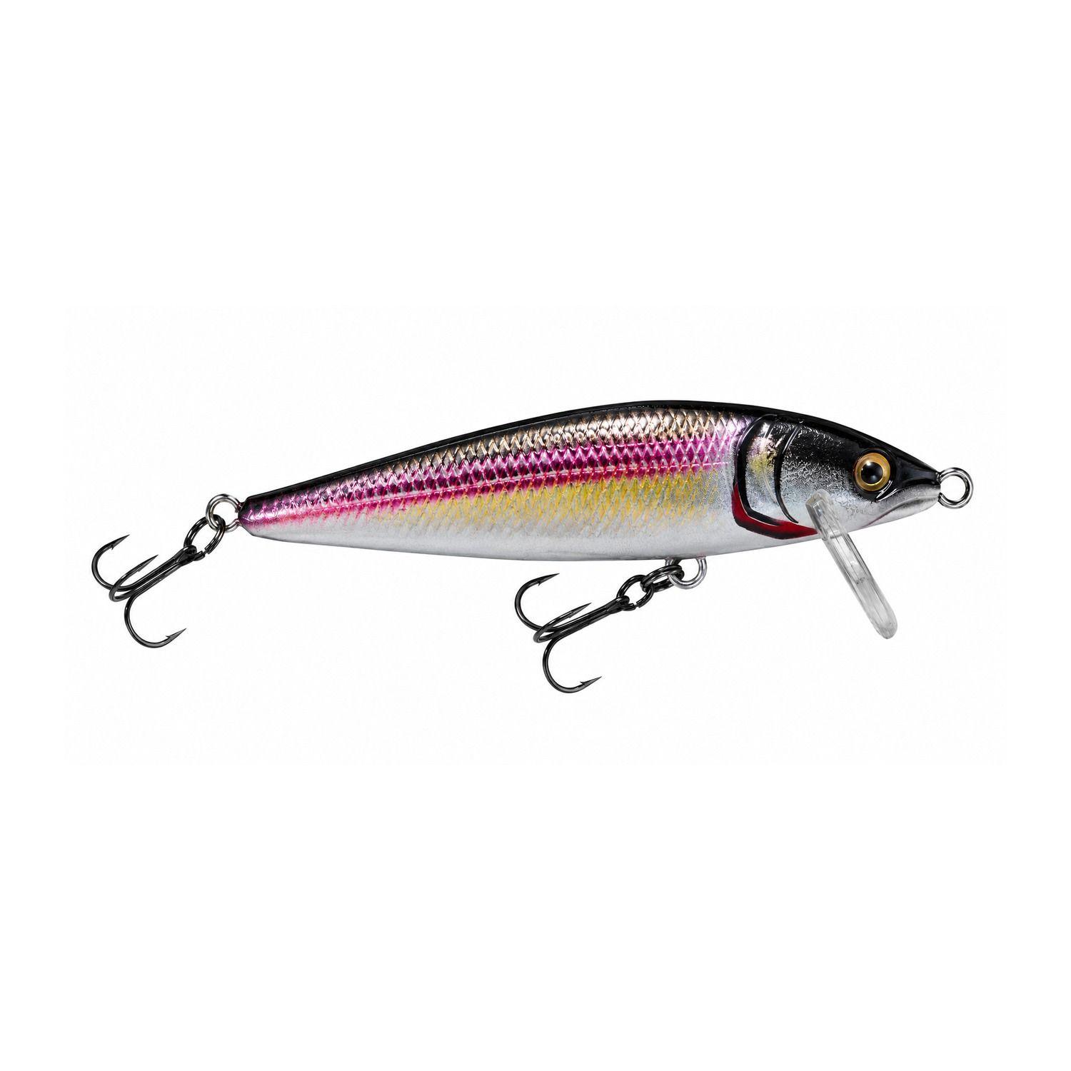 Señuelo Poseidon Minnow 10 g para Trucha y Salmón 2 Anzuelos Triples-0