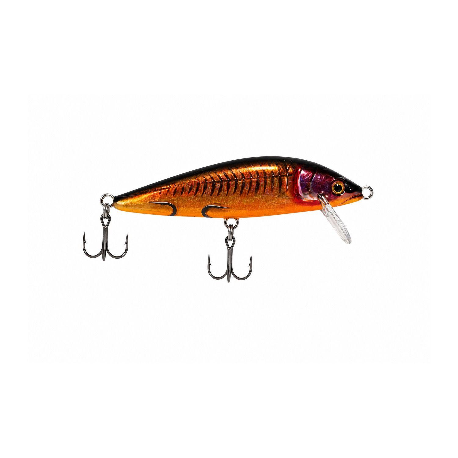 Señuelo Poseidon Minnow 10 g para Trucha y Salmón 2 Anzuelos Triples-0