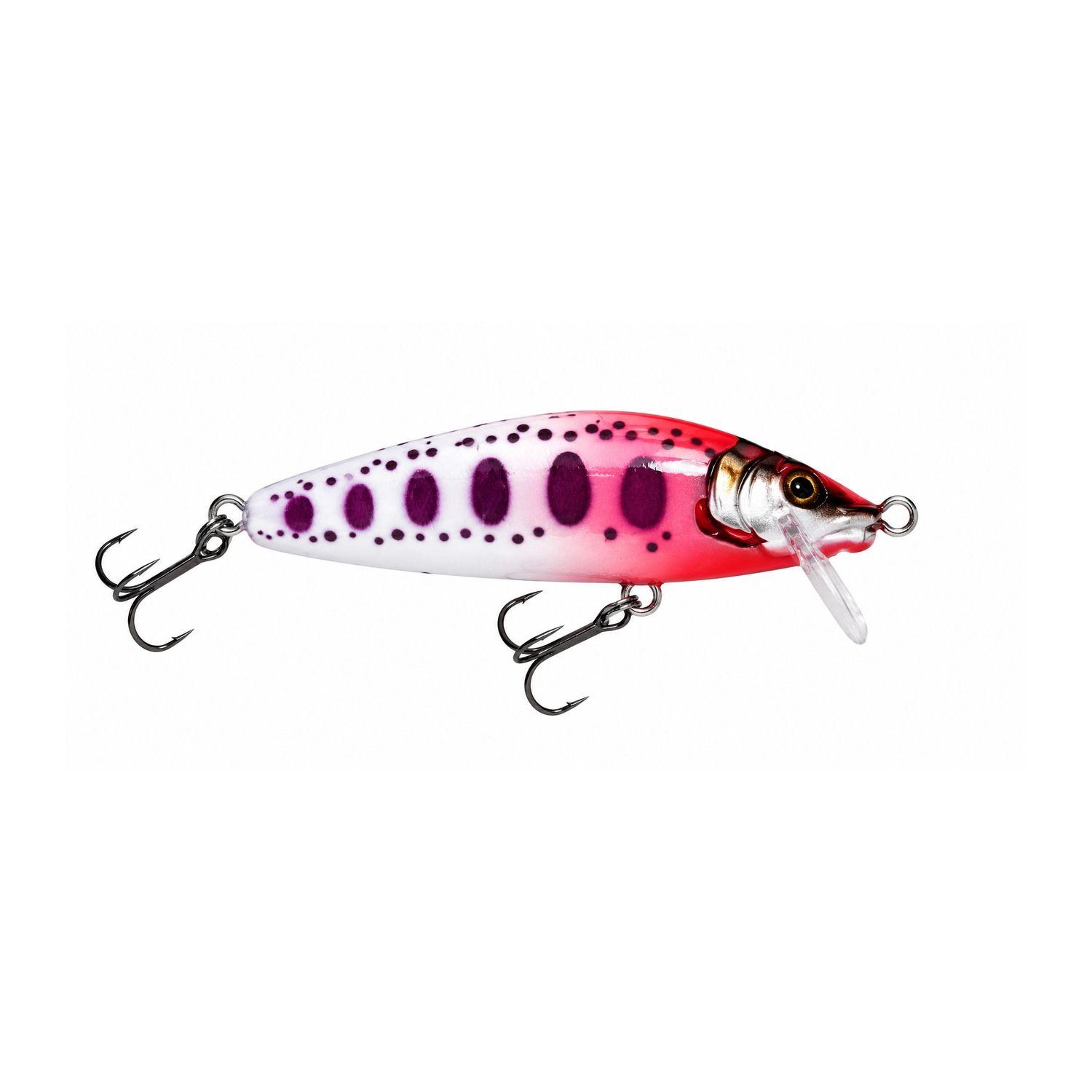 Señuelo Poseidon Minnow 10 g para Trucha y Salmón 2 Anzuelos Triples-0