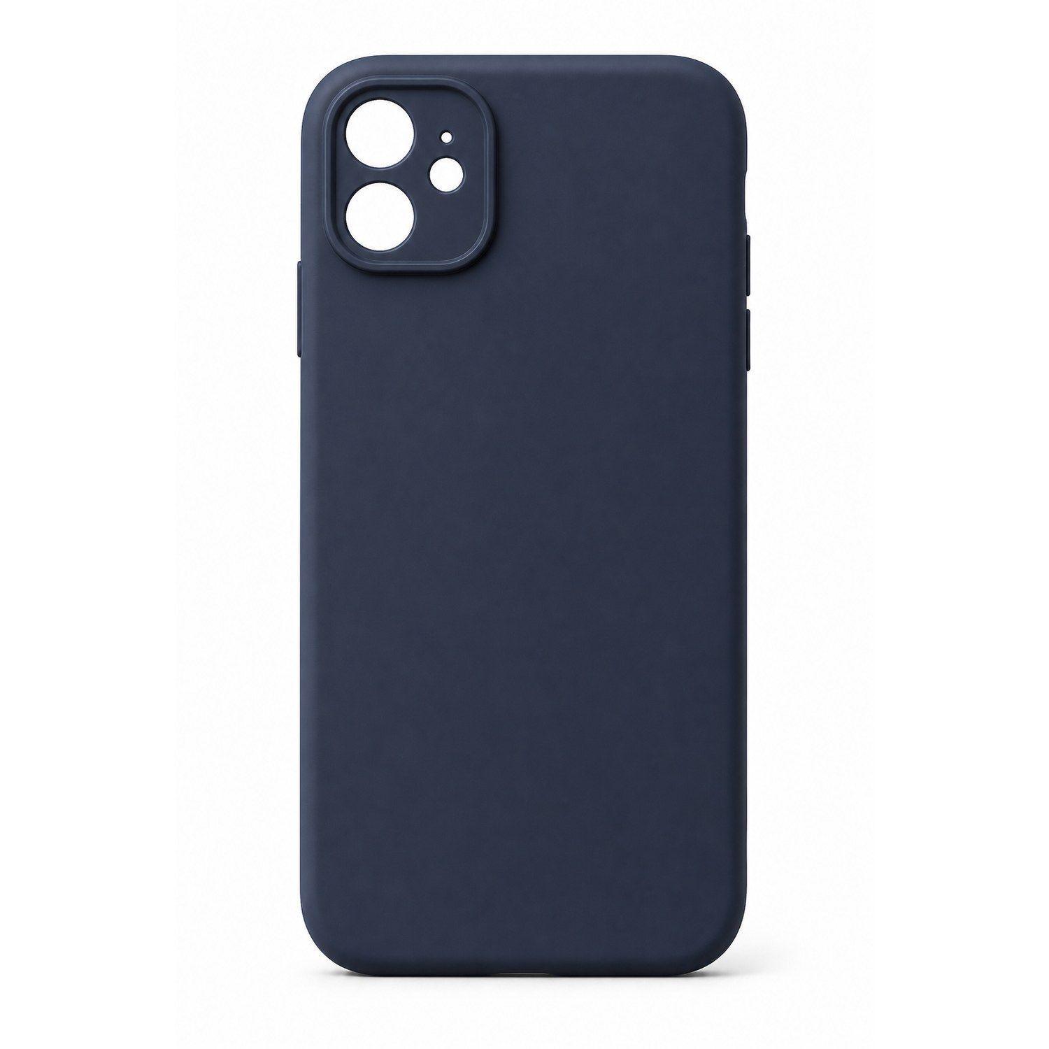 Carcasa de Silicona para iPhone 11 con Interior de Microfibra-0