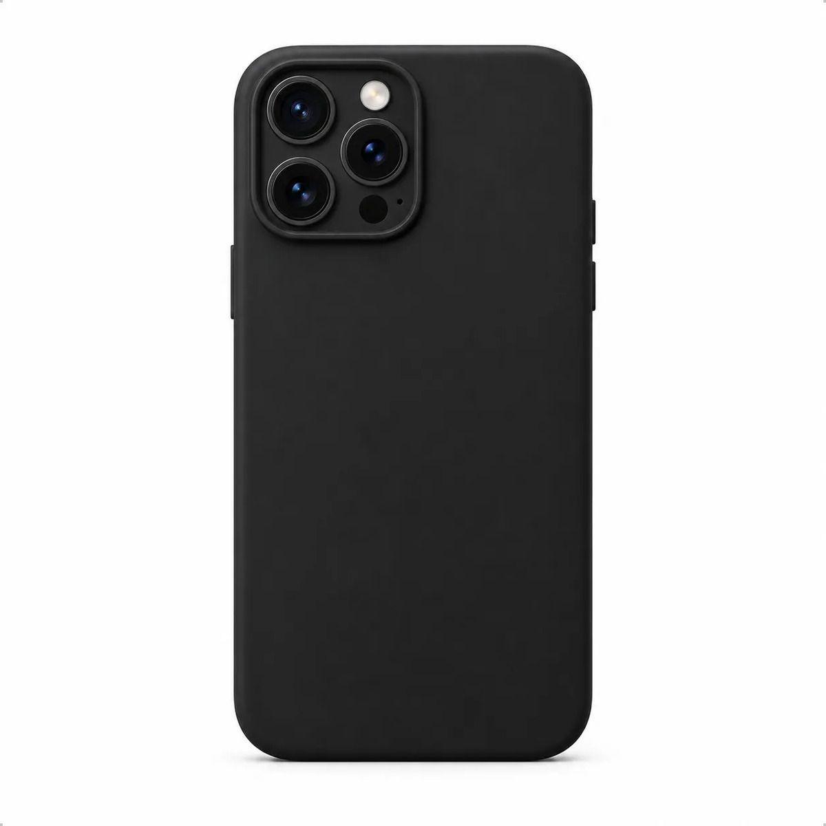 Carcasa Funda Silicona para iPhone 16 Pro con Interior de Microfibra-0