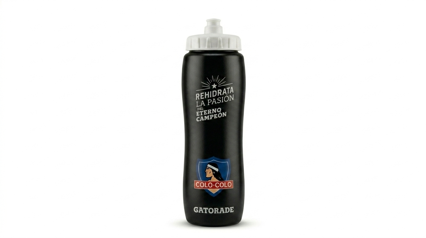 Botella Deportiva Gatorade Colo-Colo Eterno Campeón 947 ml Squeeze Libre de BPA-0