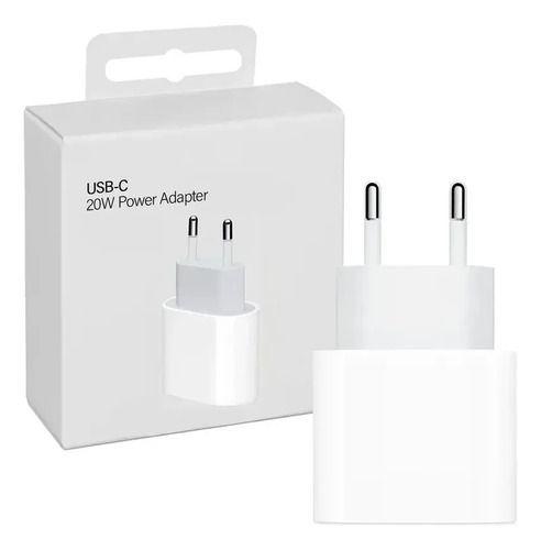 Cargador 20W USB-C Carga Rápida con Cable USB-C a Lightning 1 m Compatible con iPhone-2