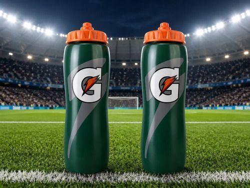 Pack 2 Botellas Deportivas Gatorade Verde 947 ml Squeeze Libre de BPA-2