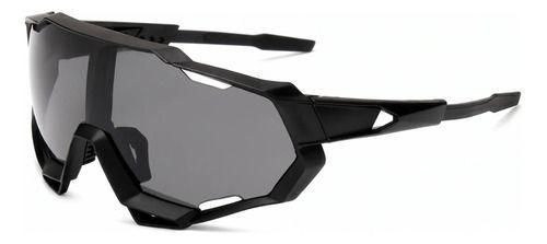 Lentes de Sol Ciclismo B-098 UV400 Marco TR90 Lente Escudo Unisex-0