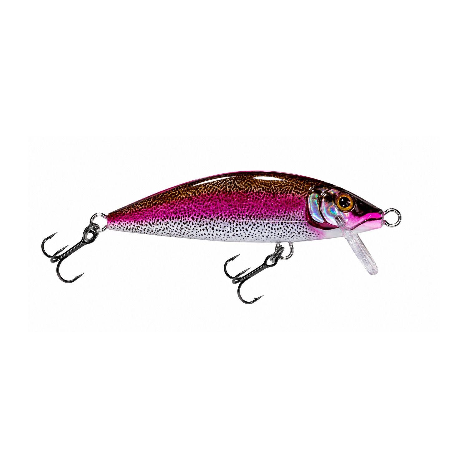Señuelo Poseidon Minnow 8 g para Trucha y Salmón 2 Anzuelos Triples-0