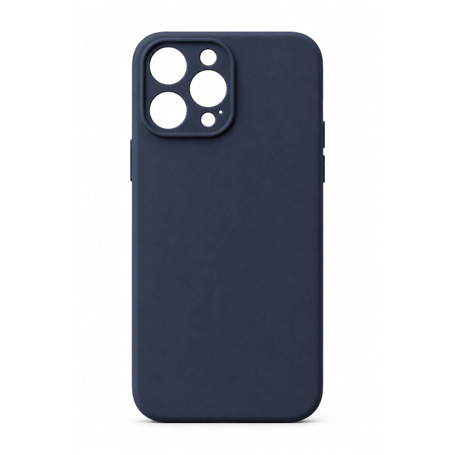 Carcasa de Silicona para iPhone 14 Pro Max con Interior de Microfibra-0