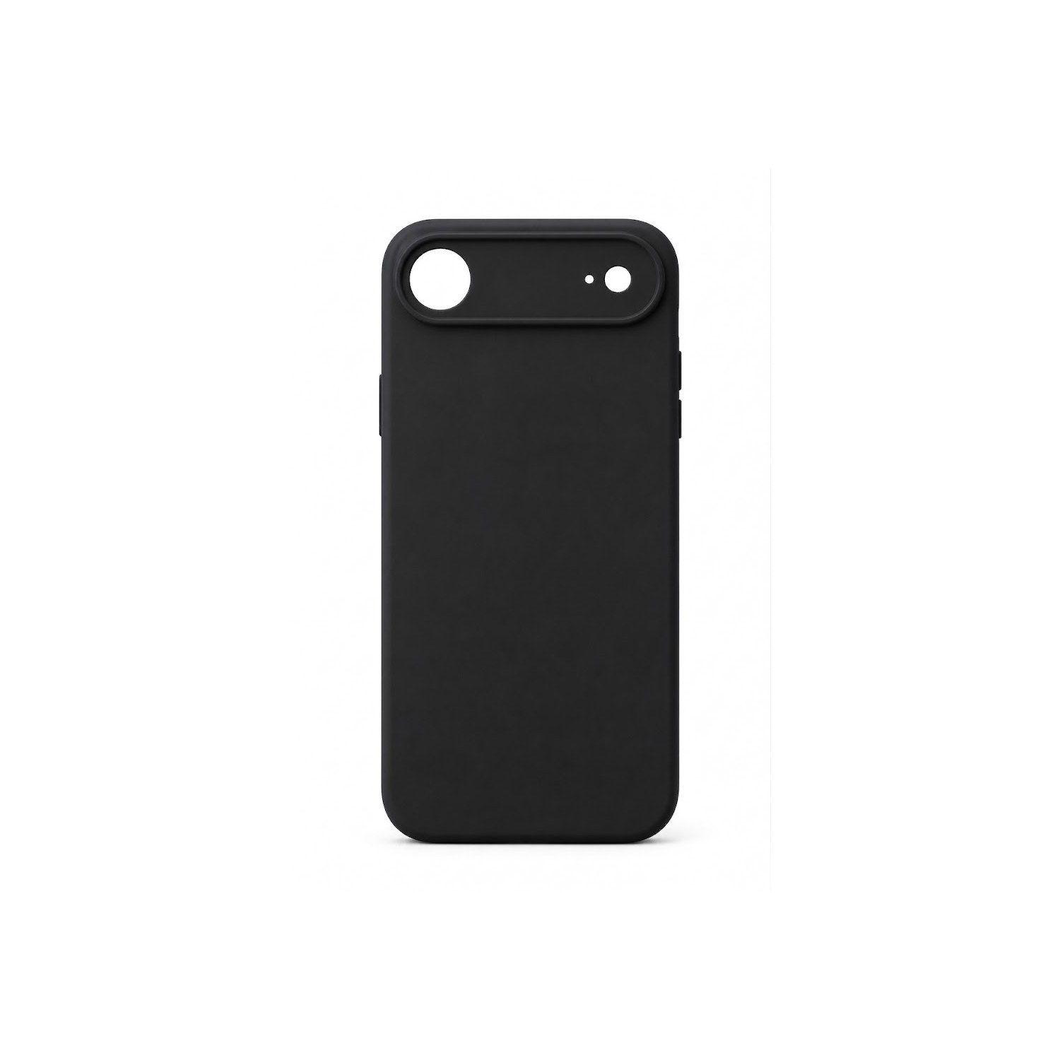 Carcasa de Silicona para iPhone 17 Air con Interior de Microfibra-0