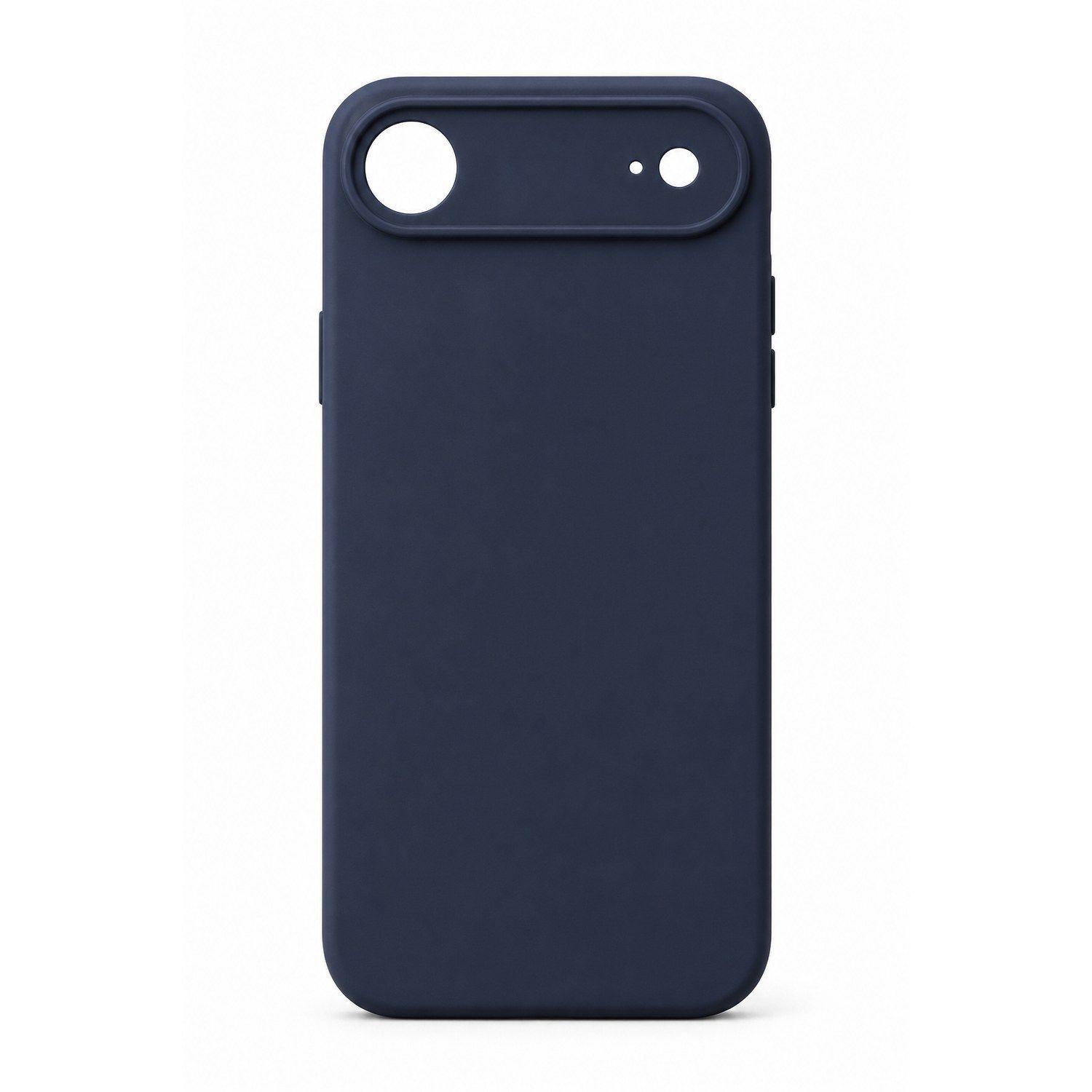 Carcasa de Silicona para iPhone 17 Air con Interior de Microfibra-0