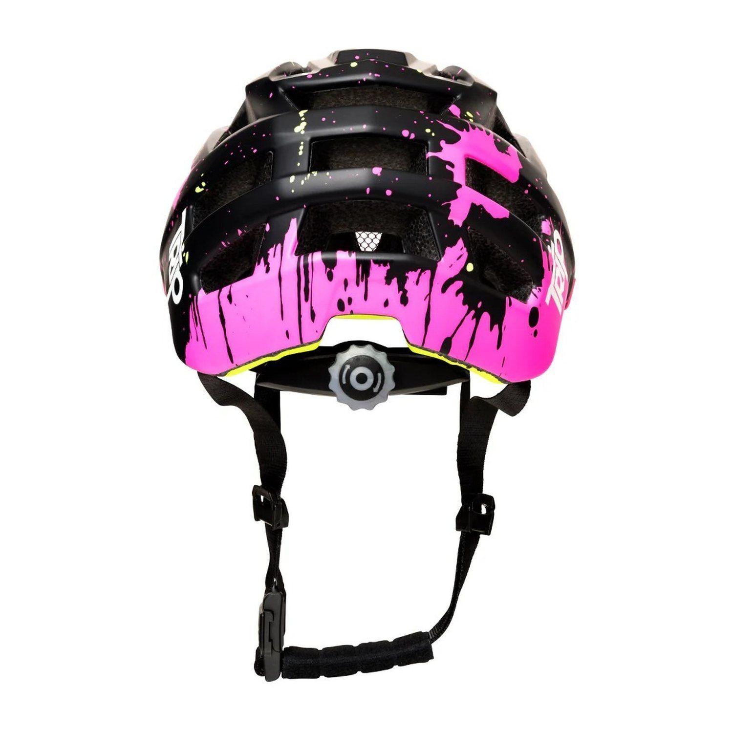 Casco de Ciclismo MTB Trip Enduro Euphoria Black/Pink Negro Rosado Cierre Magnético Fidlock EN1078-1
