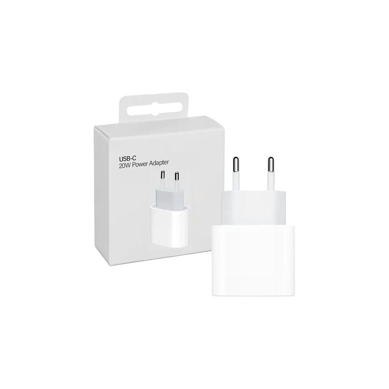 Cargador 20W USB-C Carga Rápida con Cable USB-C a USB-C 1 m-2