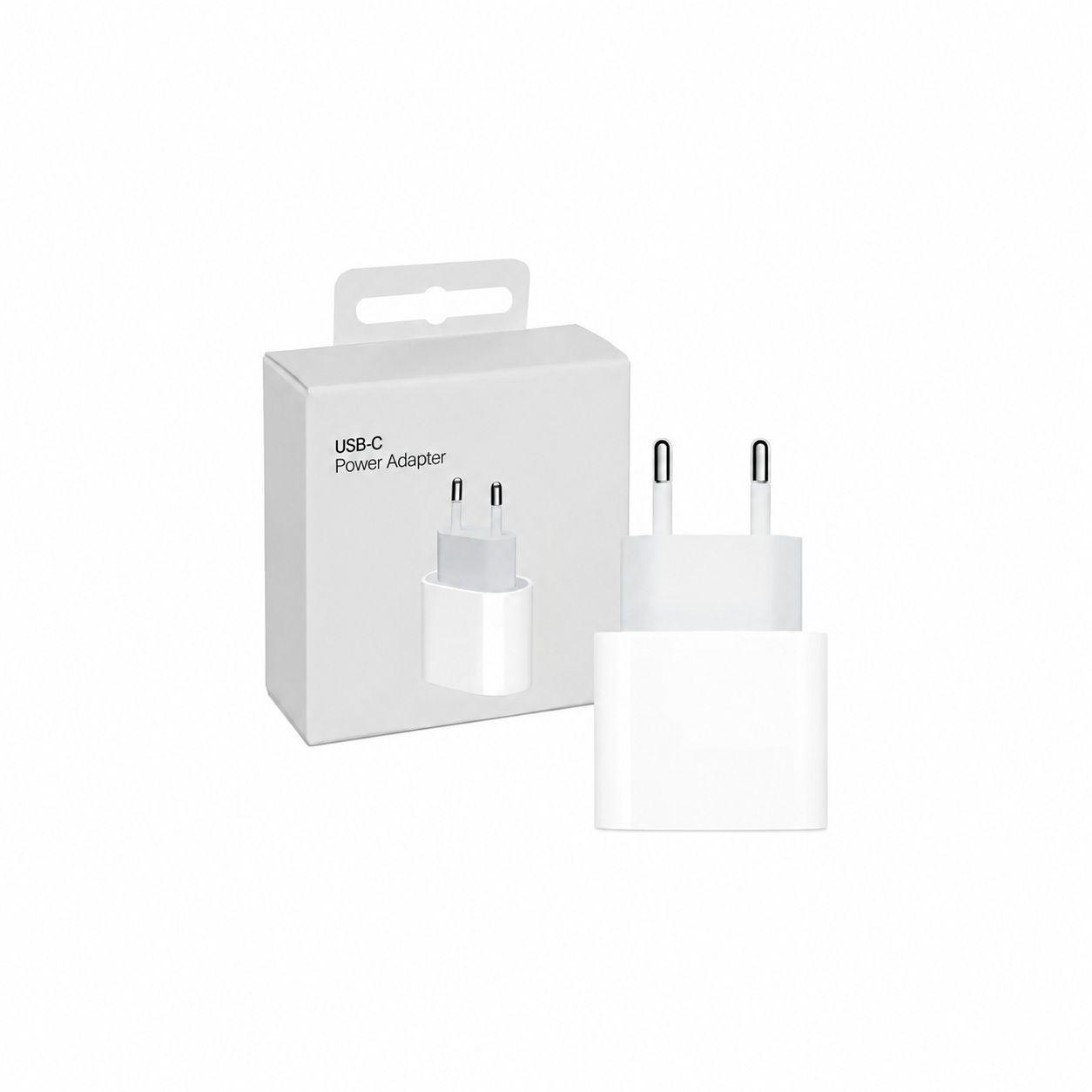 Cargador Carga Rápida 35W USB-C + Cable USB-C 1 m para iPhone 15 16 17-2