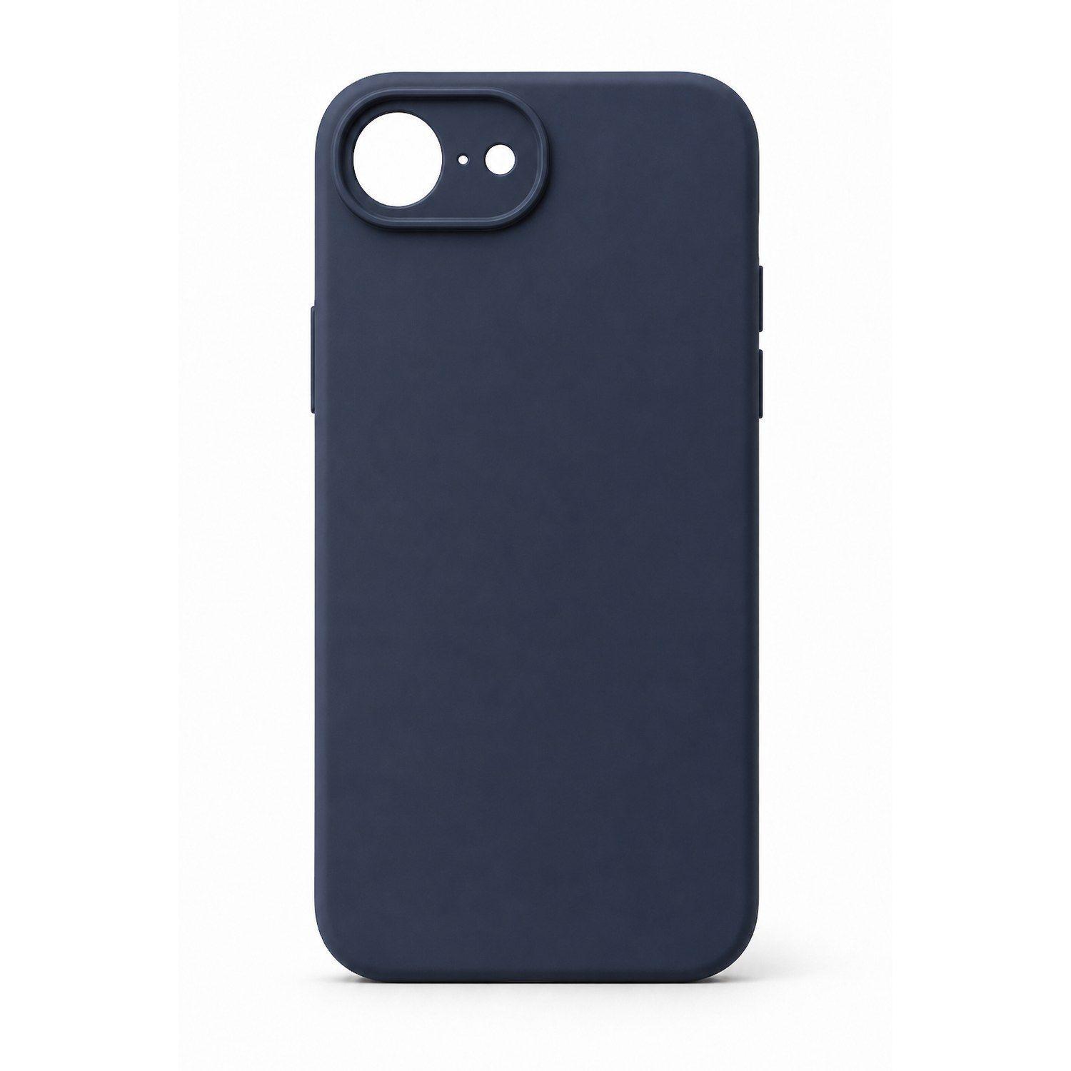 Carcasa de Silicona para iPhone 16e con Interior de Microfibra-0