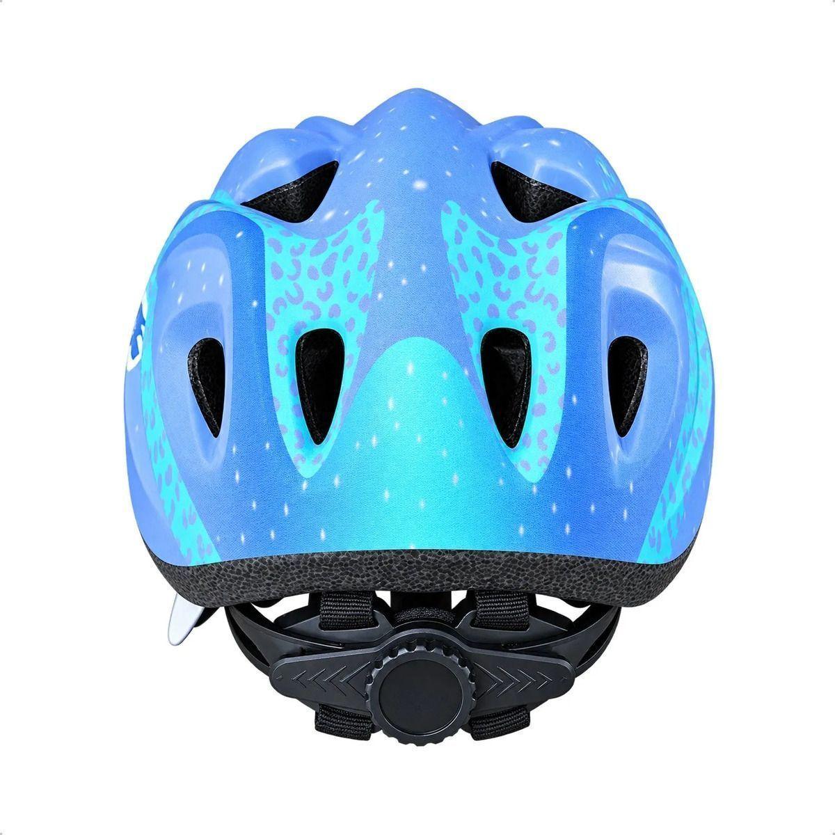 Casco Bicicleta Infantil Niño Niña Trip Cat Purple Talla S 48-52 cm-2