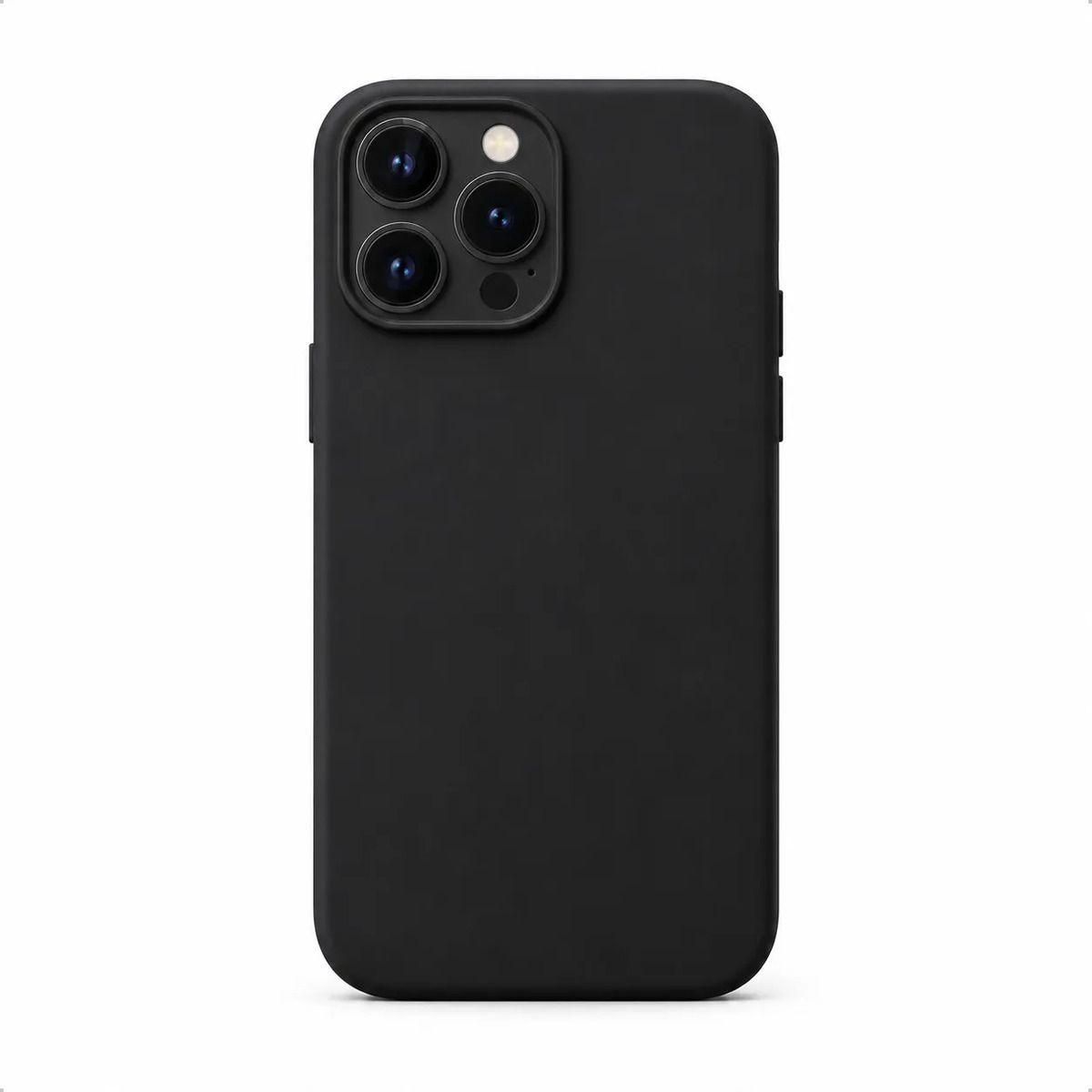 Carcasa Funda Silicona para iPhone 14 Pro con Interior de Microfibra-0