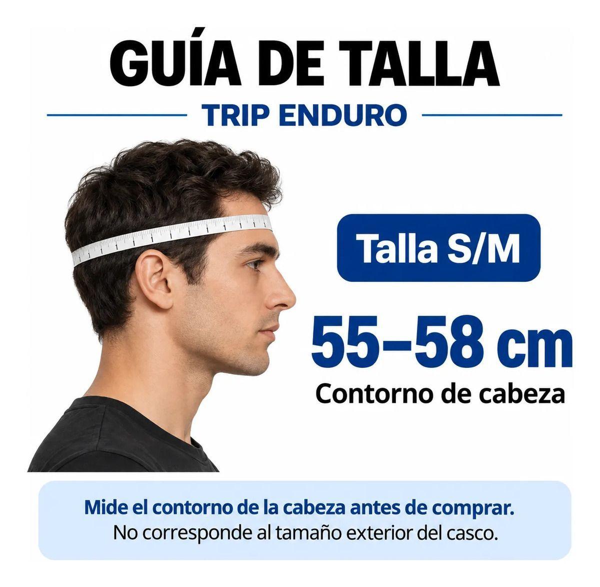 Casco Bicicleta MTB Trip Enduro Certificado Morado Fucsia-4