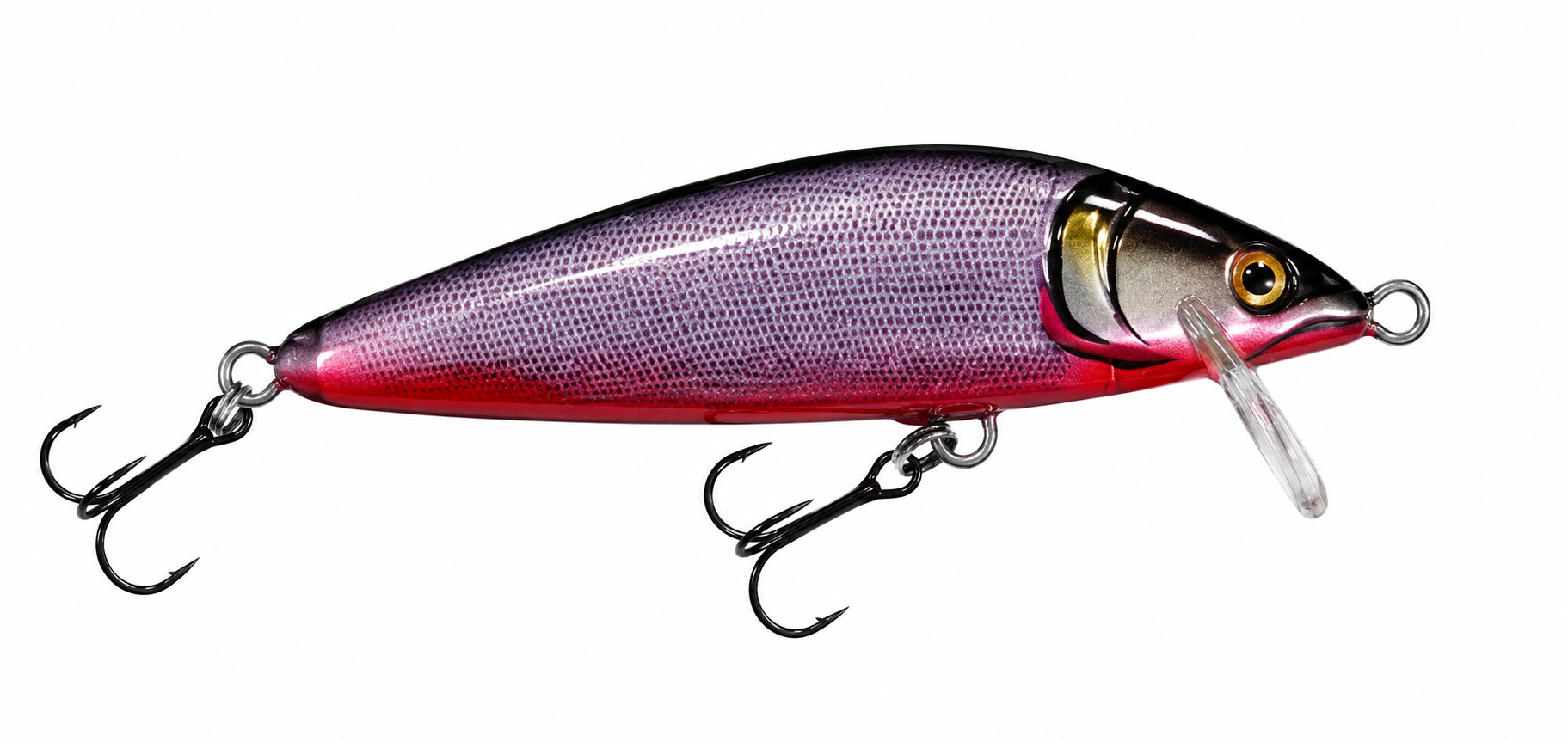 Pack 4 señuelos Poseidon Minnow 10gr-3