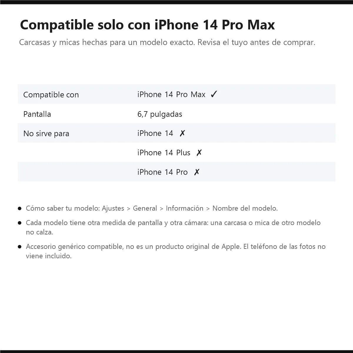 Carcasa Transparente Magnética Compatible con iPhone 14 Pro Max-4