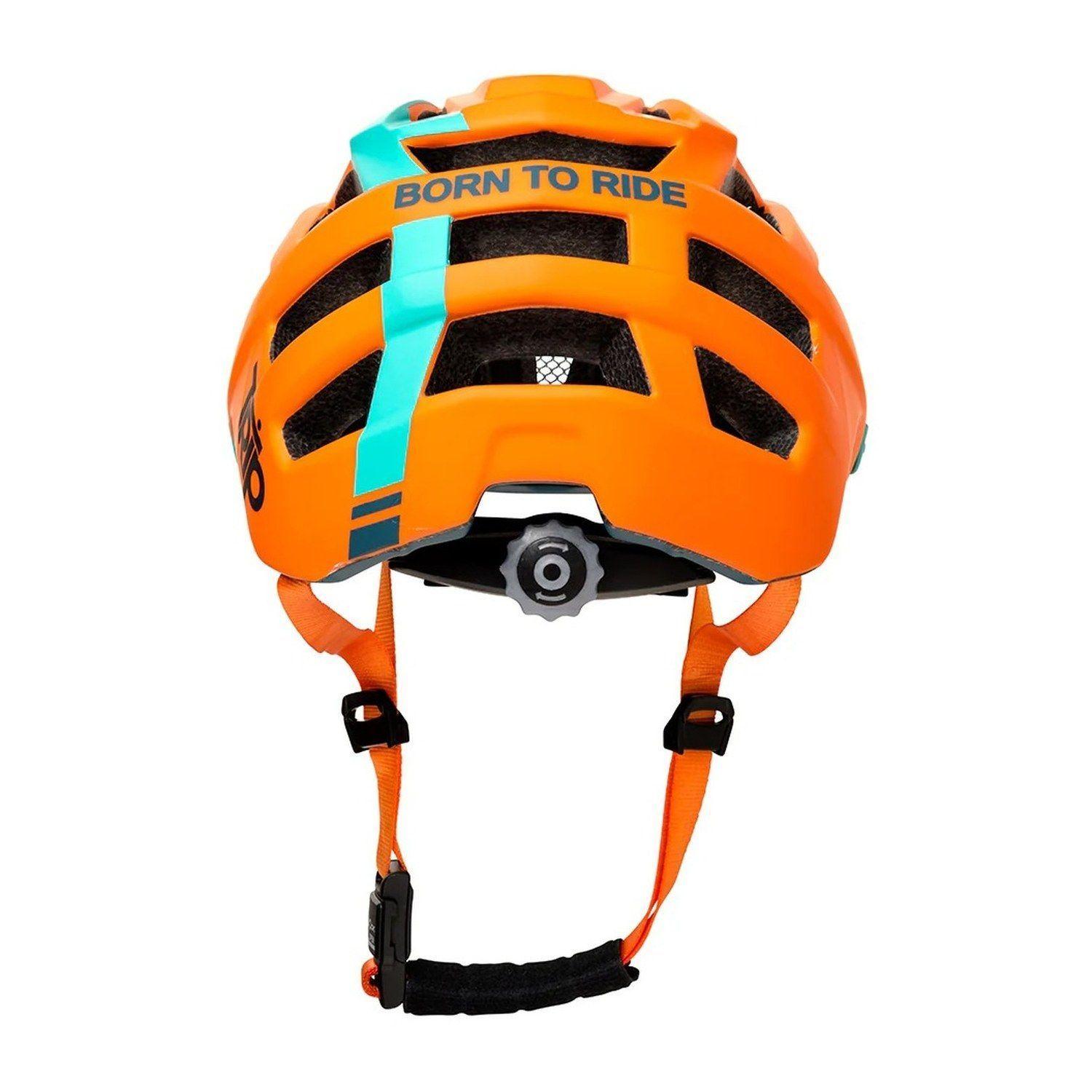Casco Bicicleta Ciclismo MTB Trip Enduro Certificado Orange-2