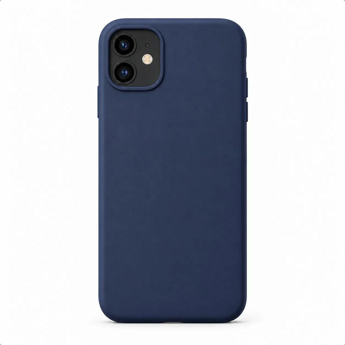 Carcasa Funda Silicona para iPhone 12 con Interior de Microfibra-0