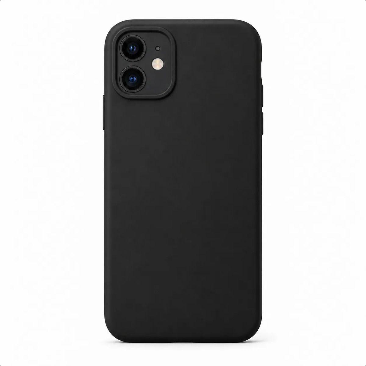 Carcasa de Silicona para iPhone 12 Mini con Interior de Microfibra-0