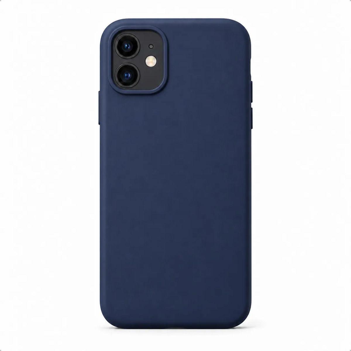 Carcasa Funda Silicona iPhone 12 Mini con Interior de Microfibra-0